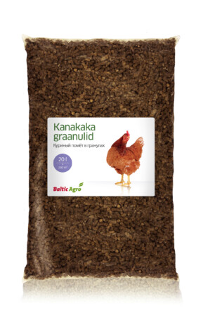  Kanakaka graanulid 20 l Baltic Agro 