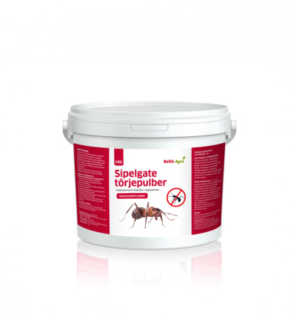  Sipelgate tõrjepulber 1 kg Baltic Agro 