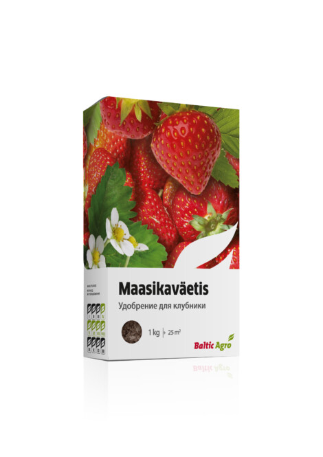  Maasikaväetis 1 kg karbis Baltic Agro 