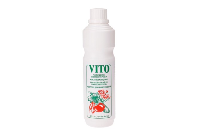  Vito kontsentreeritud täisväetis 520 ml Orto Baltic Agro 
