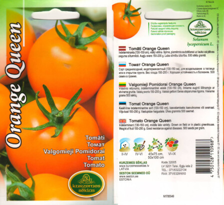  Tomat 'Orange Queen' 0,1 g 