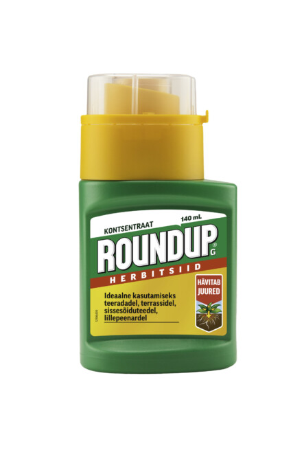 Roundup G kontsentraat 140ml umbrohtude tõrjeks