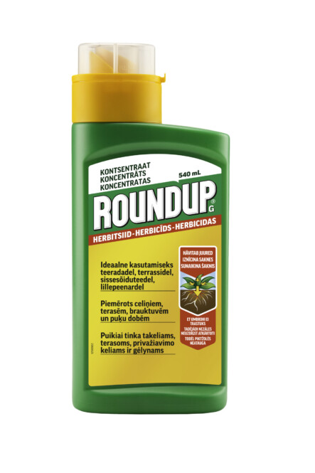 Roundup G kontsentraat 540ml umbrohtude tõrjeks