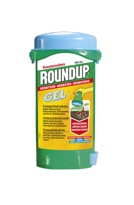  Roundup Geel 150ml kasutusvalmis vahend umbrohtude tõrjeks 