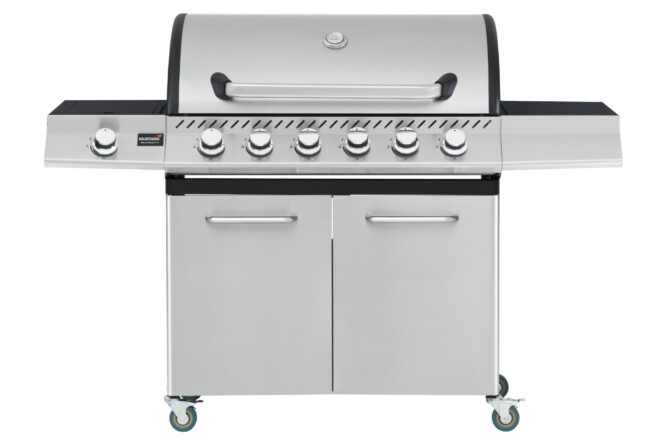  Mustang gaasigrill Clarksville 6+1 roost 
