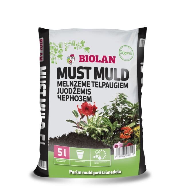  Must muld Biolan 5l (Organic) 