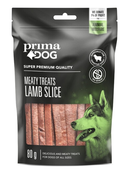 Koeramaius PrimaDog lammas 80g