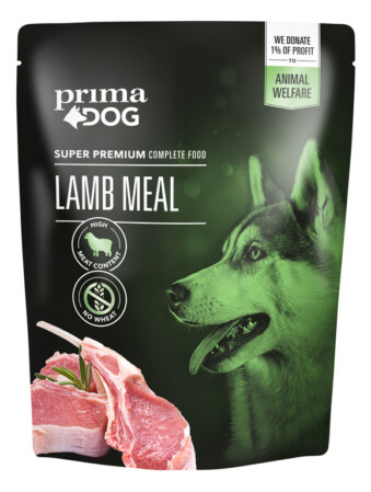  Koeraeine PrimaDog lambaliha 260g 