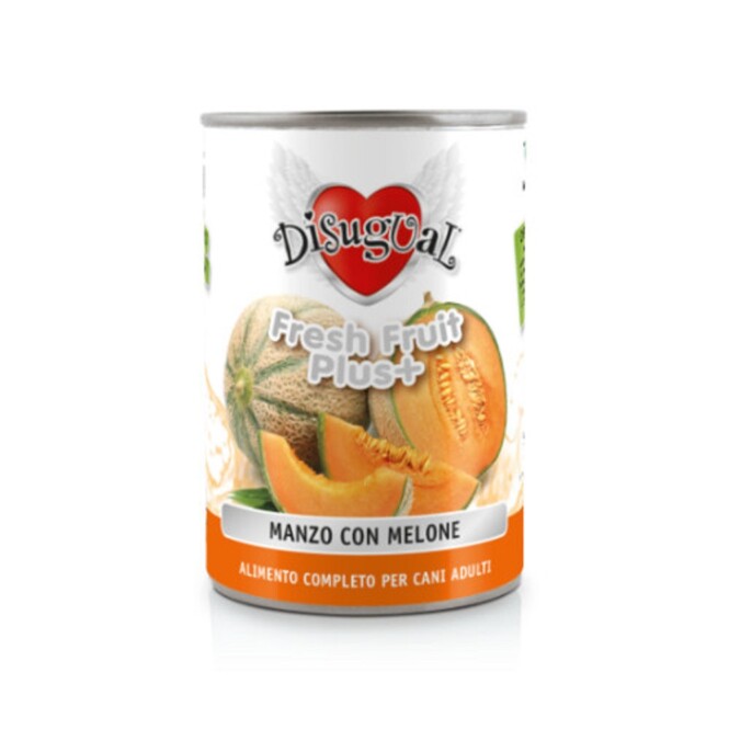  Koerakonserv Disugual Fruit Veis & Melon 400g 