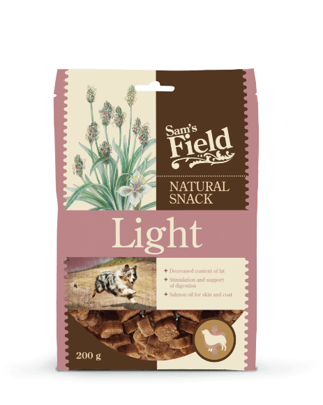  Koeramaius Sam's Field Natural Snack Light 200g 