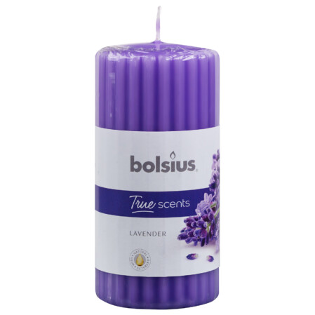  Lõhnaküünal Bolsius True 120x60mm lavendel 