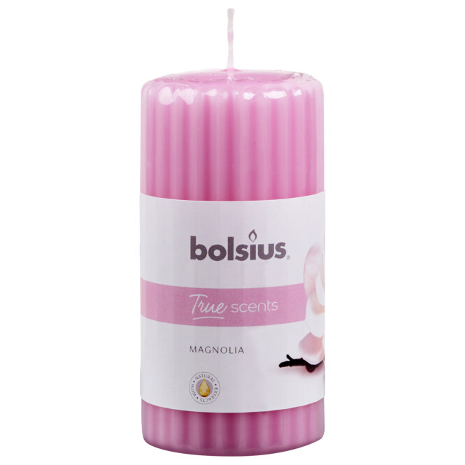  Lõhnaküünal Bolsius True 120x60mm magnoolia 