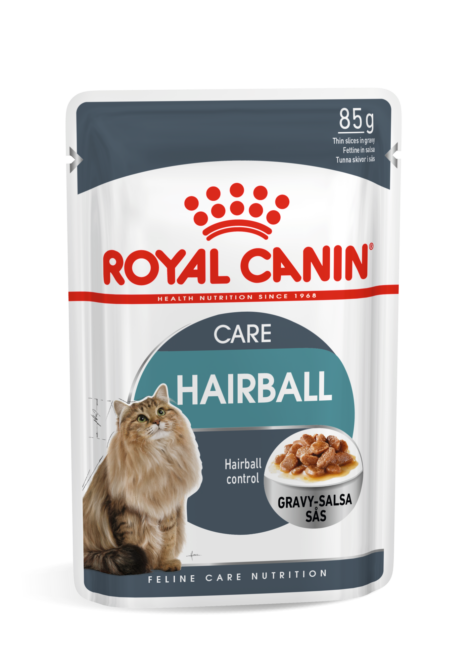  Kassitoit Royal Canin FHN Hairball Care in Gravy 0,085 kg 