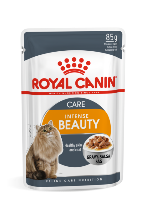  Kassitoit Royal Canin FHN Intense Beauty in Gravy 0,085 kg 