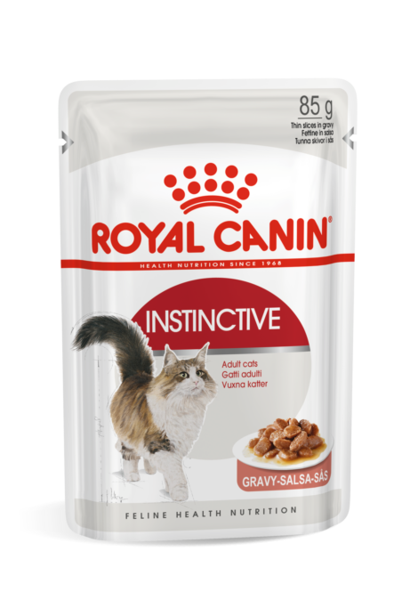  Kassitoit Royal Canin FHN Instinctive in Gravy 0,085 kg 