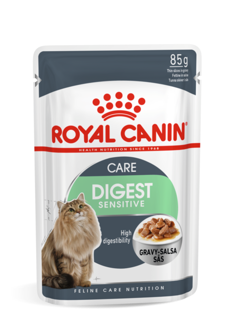  Kassitoit Royal Canin FHN Digest Sensitive in Gravy 0,085 kg 