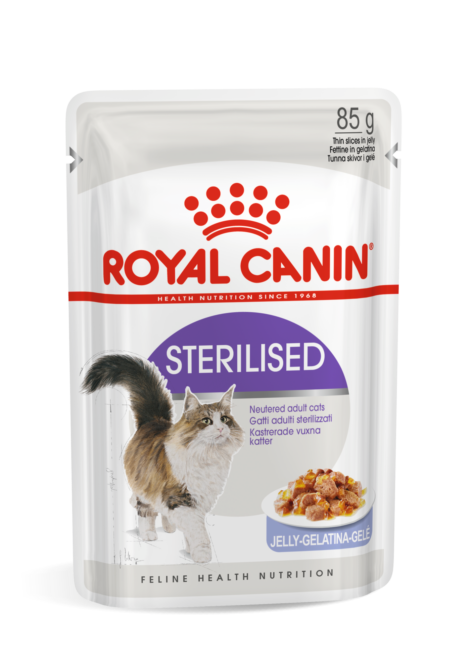  Kassitoit Royal Canin FHN Sterilised in Jelly 0,085 kg 