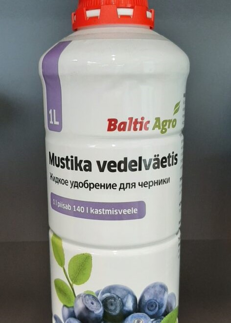  Vedelväetis mustikale Baltic Agro 1 L 