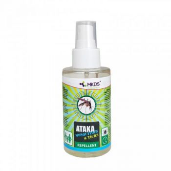Ataka Mosquitoes & Ticks MKDS 100ml sääsetõrjevahend