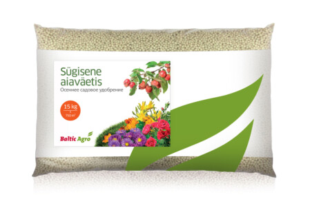  Sügisene aiaväetis Baltic Agro 15kg 