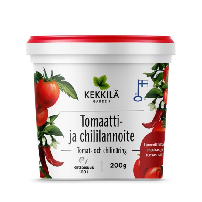 Tomati- ja chilliväetis Kekkilä 200g