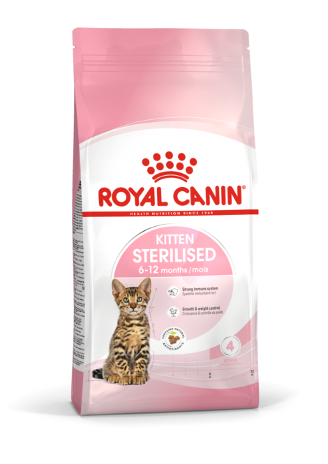  Kassitoit Royal Canin FHN Kitten Sterilised 0,4 kg 