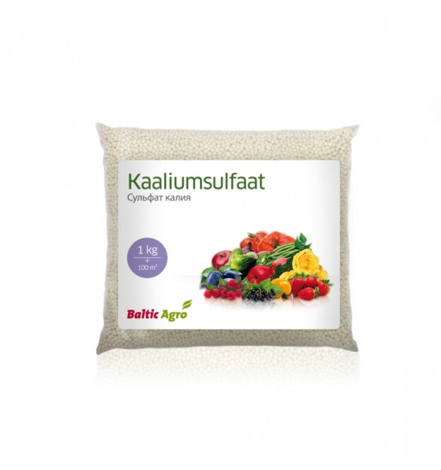 Kaaliumsulfaat Baltic Agro 1kg