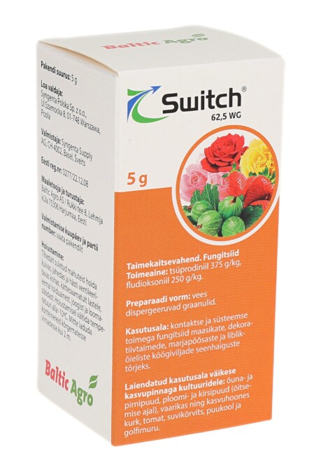 Switch 62,5WG 5g seenhaiguste tõrjeks