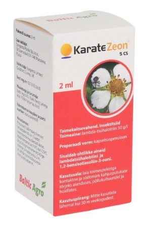  Karate Zeon 5 CS 2 ml taimekahjurite tõrjeks 