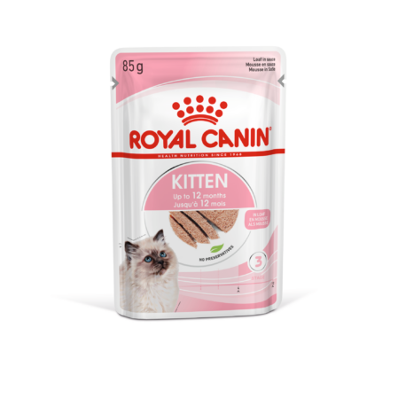  Kassitoit Royal Canin FHN Kitten Loaf 0,085 kg 