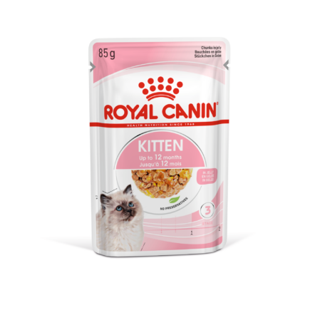  Kassitoit Royal Canin FHN Kitten Instinctive in Jelly 0,085 kg 