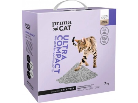  Kassiliiv PrimaCat Ultra Compact lõhnatu 7kg 