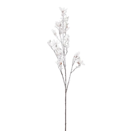  Kunstlill magnoolia 110x31xh10cm valge 