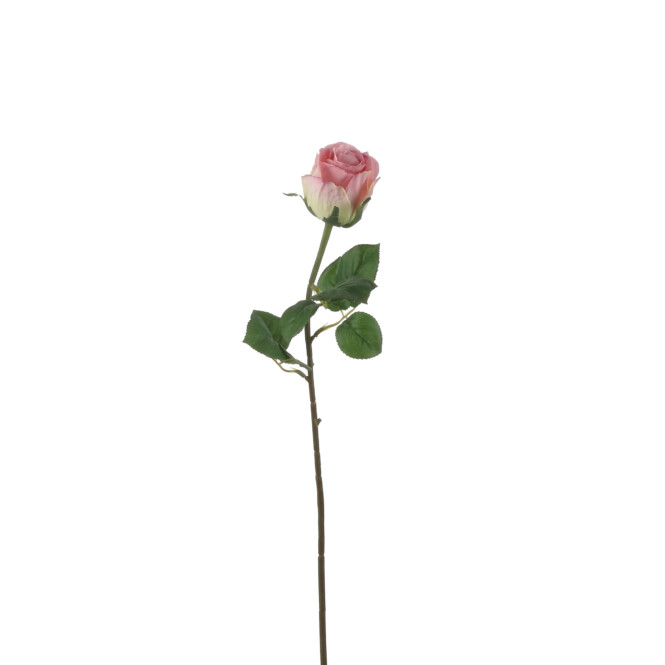  Kunstlill roos 69cm roosa 
