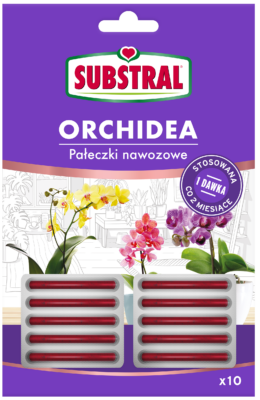 Orhidee väetisepulgad Substral Vita - Plus® 10tk