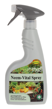  Looduslik taimehoolitseja Neem-Vital Spray 500ml 