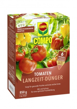  Pikaajaline tomativäetis 6-kuud Compo 850g 