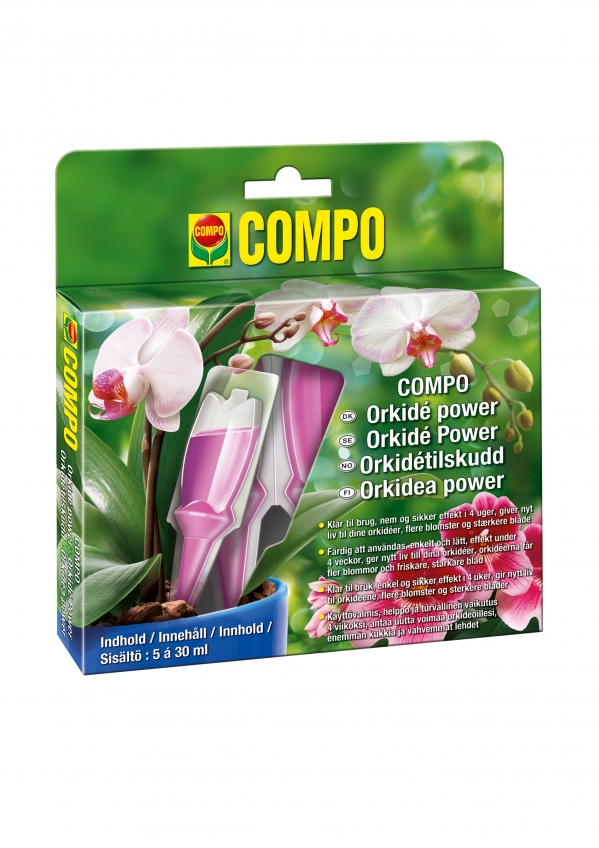  Orhidee Power toitelahus Compo 5 x 30ml 