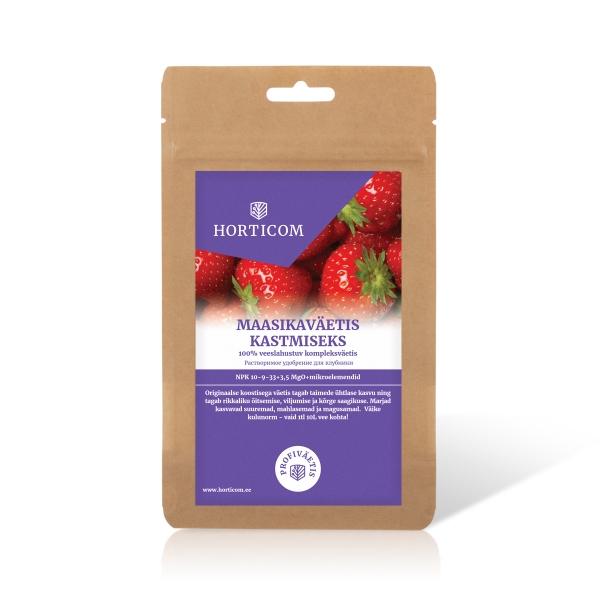  Maasikaväetis kastmiseks Horticom 200g 