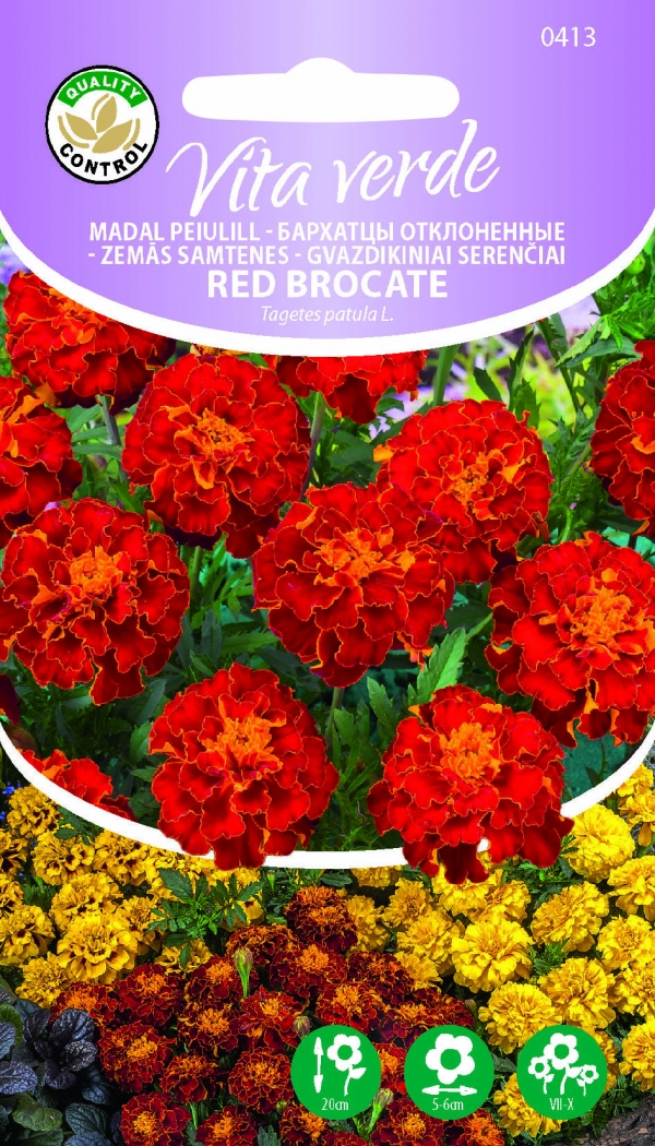 Madal peiulill 'Red Brocate' 0,4g
