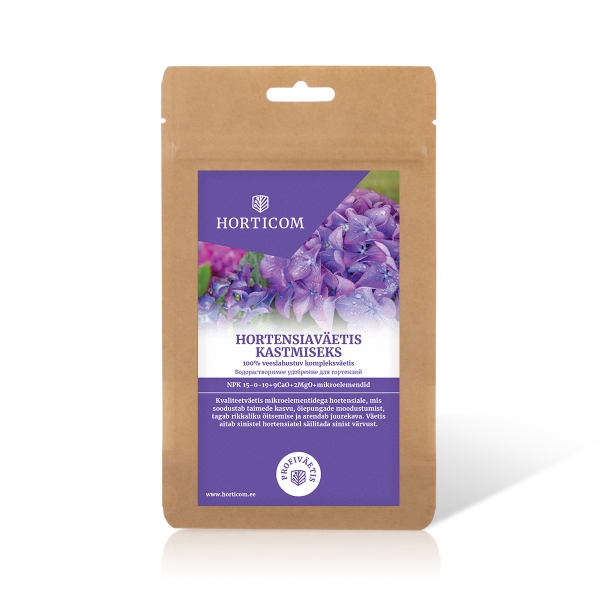  Hortensiaväetis kastmiseks Horticom 200g 