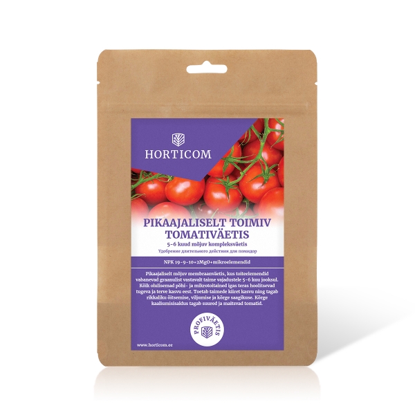  Pikaajaline tomativäetis Horticom 750g 