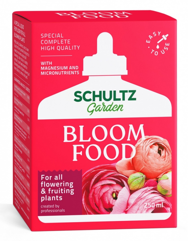 Õitsvate taimede väetis Bloom Food 250ml