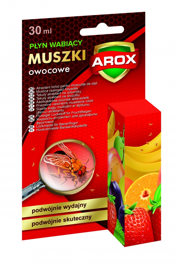 Äädikakärbse püünise täitevedelik Arox 30ml