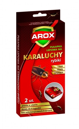  Prussaka liimpüünis Arox 2tk/pakis 