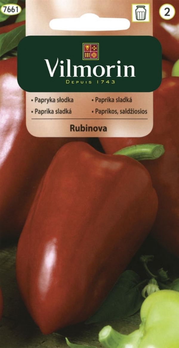 Paprika 'Rubinova' 0,5g