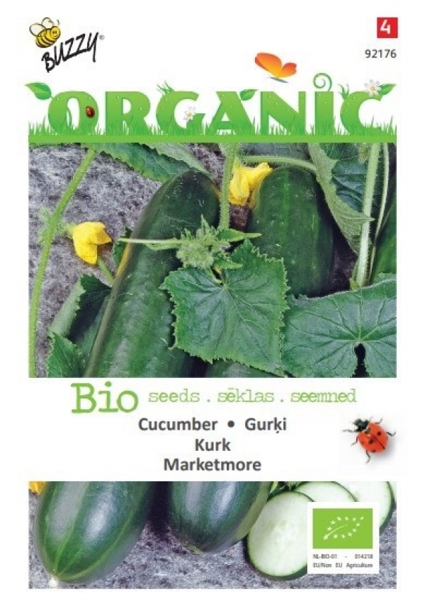 Buzzy® Organic Kurk Marketmore (BIO)
