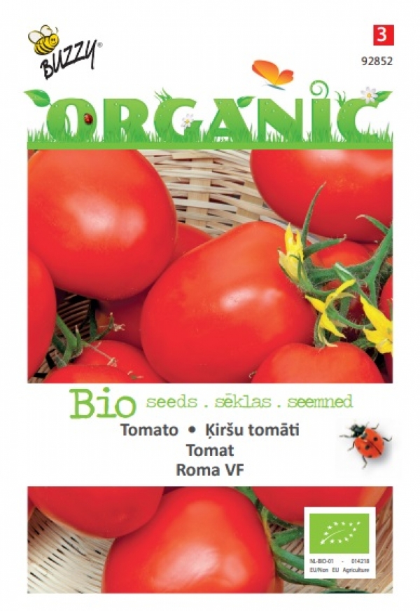 Buzzy® Organic Tomat Roma VF (BIO)