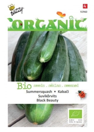  Buzzy® Organic Suvikõrvits Black Beauty (BIO) 