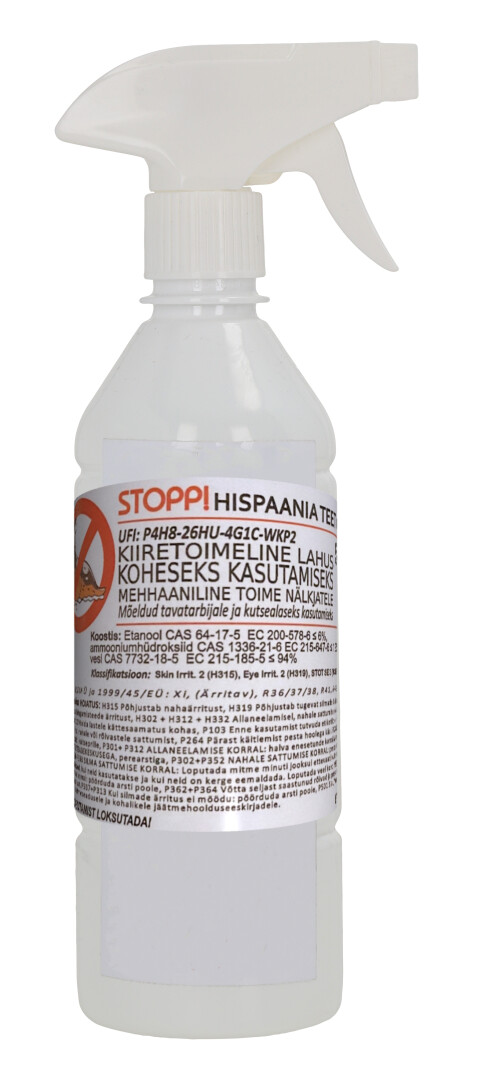  Stopp Hispaania teetigu 0,5L 